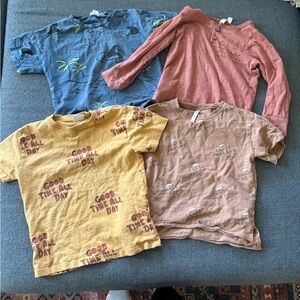 Childhood Clothing, Rylee & Cru and Zara shirts